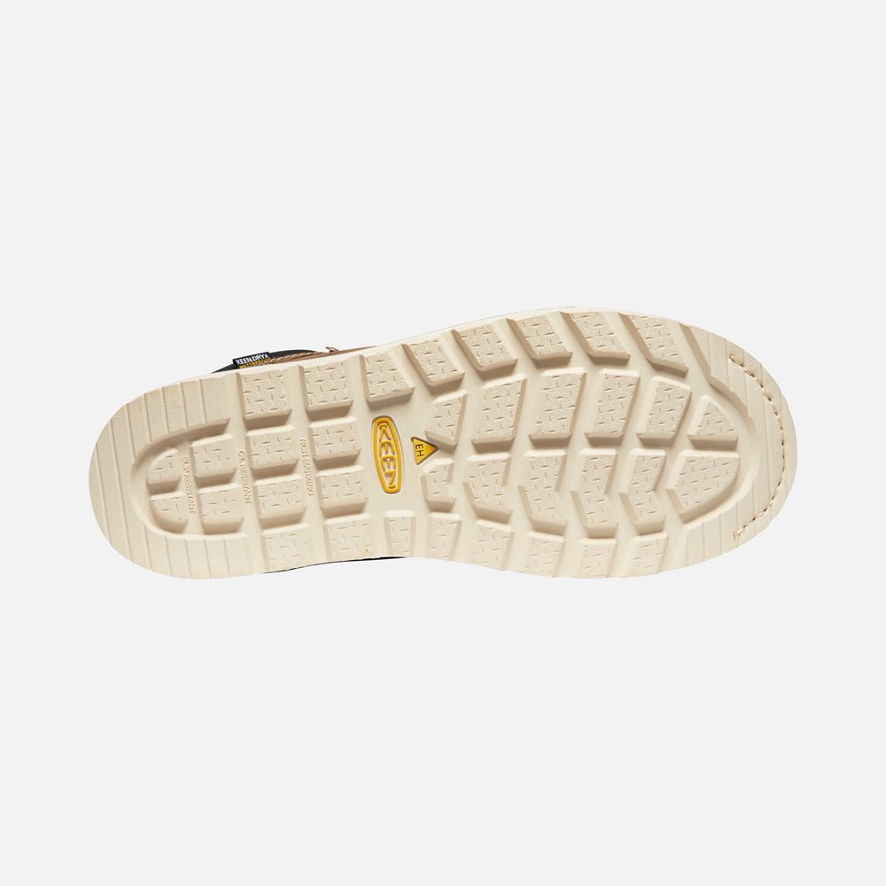 Keen Sneaker Kängor Herr Bruna - Cincinnati 6\" Waterproof (Soft Toe) - 107456ZCM